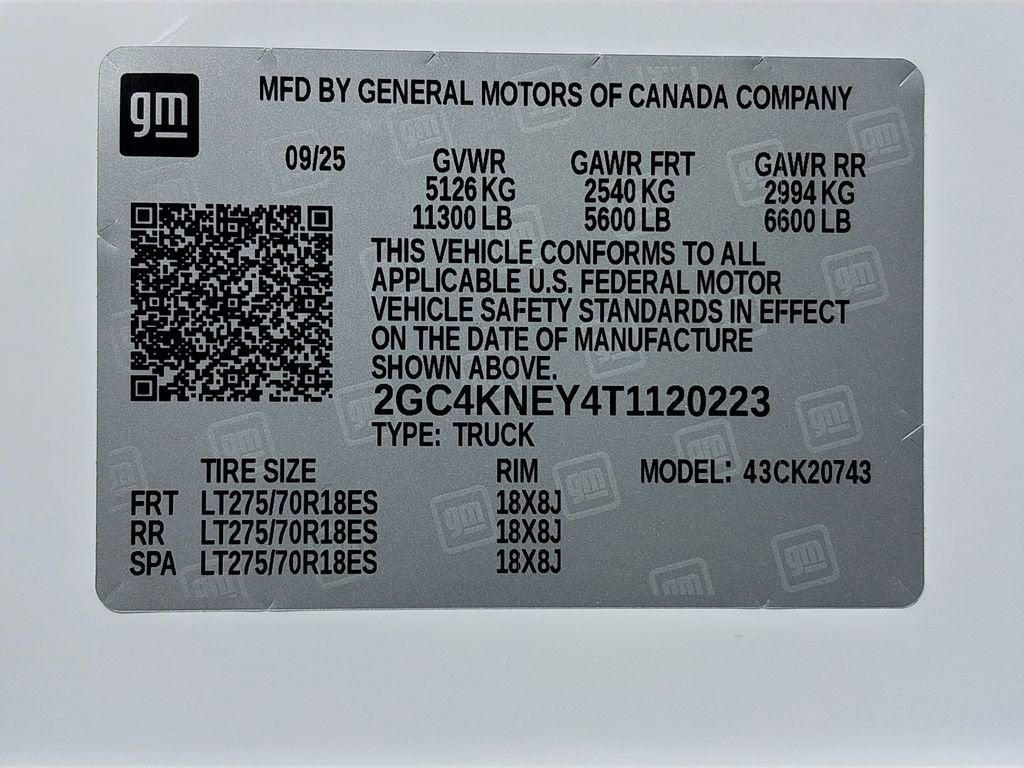 2026 Chevrolet Silverado 2500 HD LT