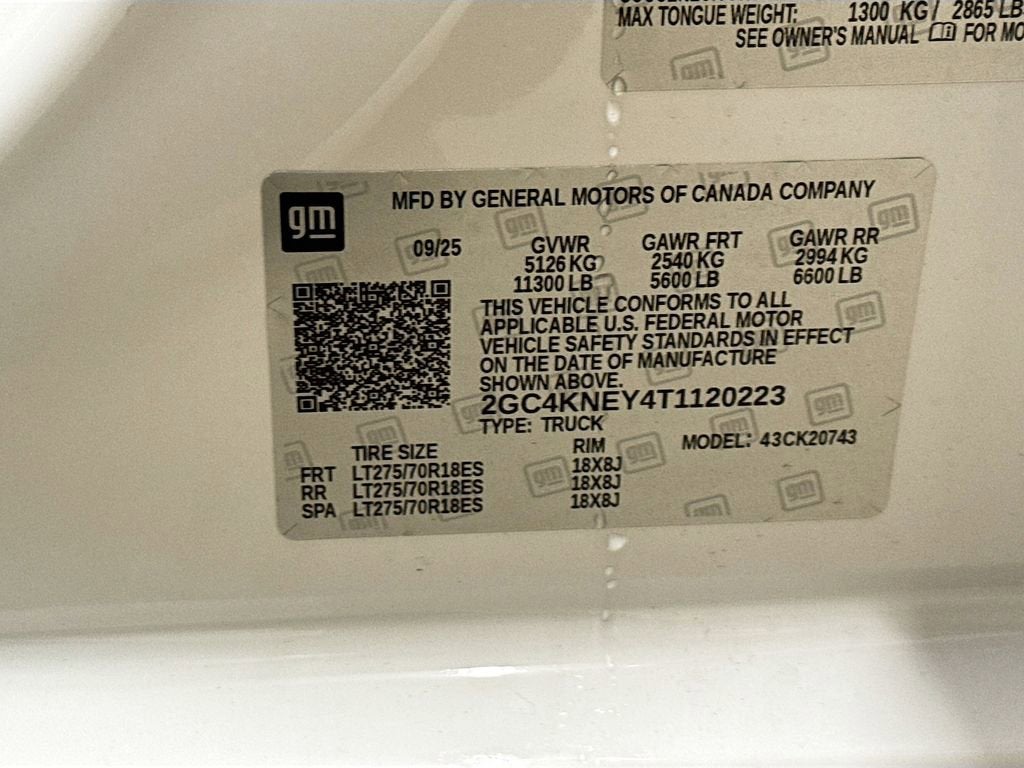 2026 Chevrolet Silverado 2500 HD LT