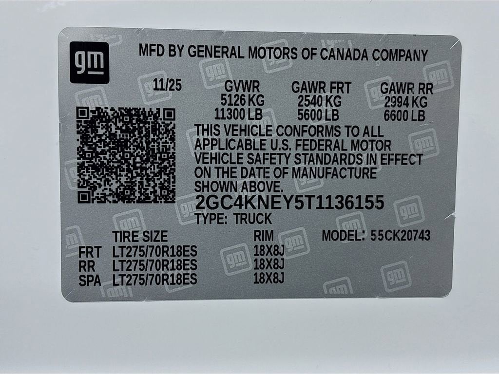 2026 Chevrolet Silverado 2500 HD LT