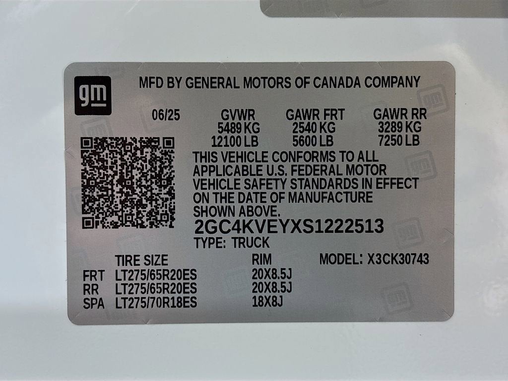 2025 Chevrolet Silverado 3500 HD High Country