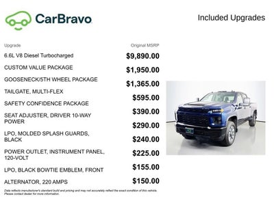 2023 Chevrolet Silverado 2500 HD Custom