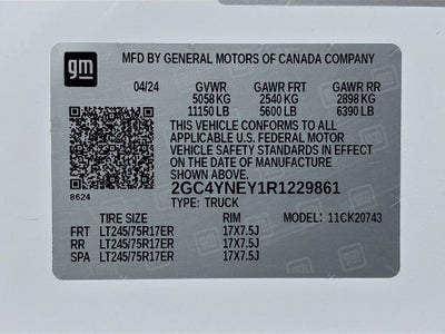 2024 Chevrolet Silverado 2500 HD LT