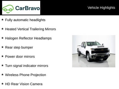 2024 Chevrolet Silverado 2500 HD LT