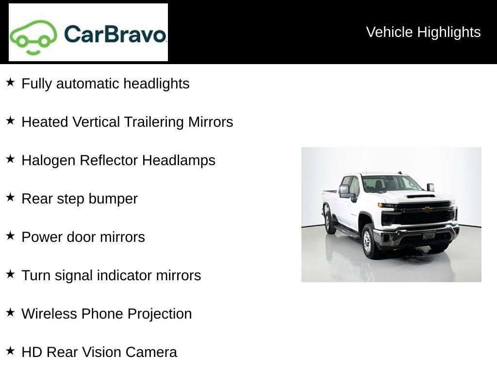 2024 Chevrolet Silverado 2500 HD LT