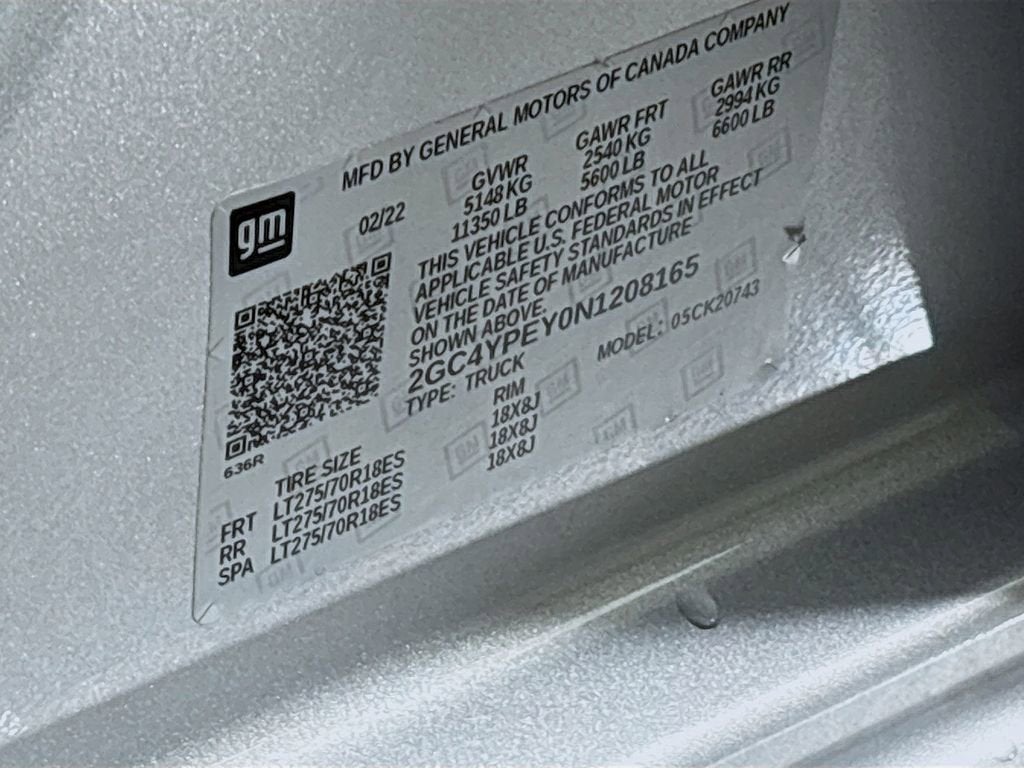 2022 Chevrolet Silverado 2500 HD LTZ