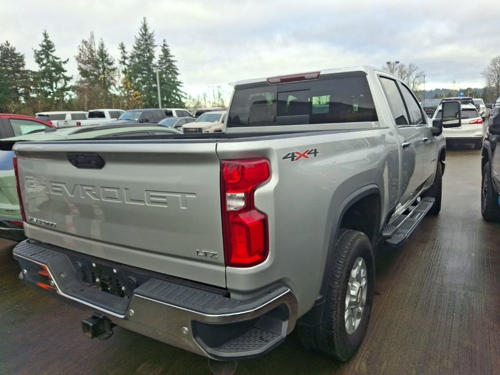 2022 Chevrolet Silverado 2500 HD LTZ