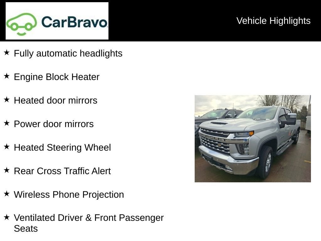 2022 Chevrolet Silverado 2500 HD LTZ