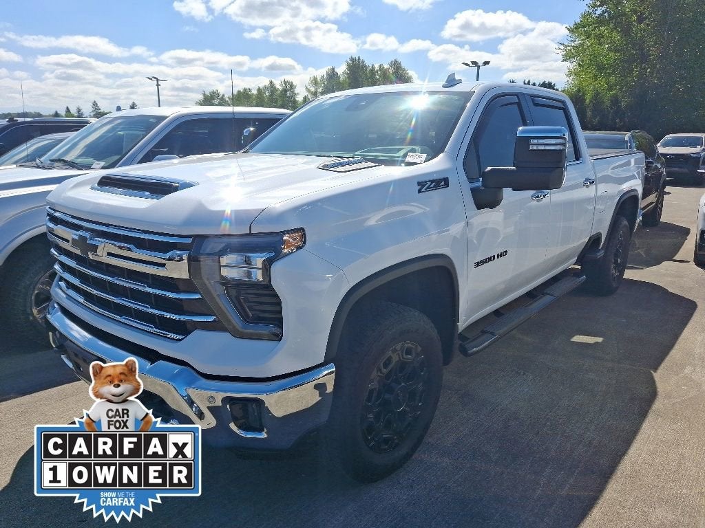 2024 Chevrolet Silverado 3500 HD LTZ