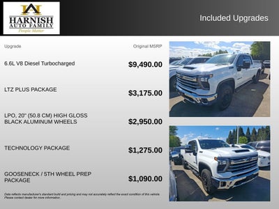 2024 Chevrolet Silverado 3500 HD LTZ