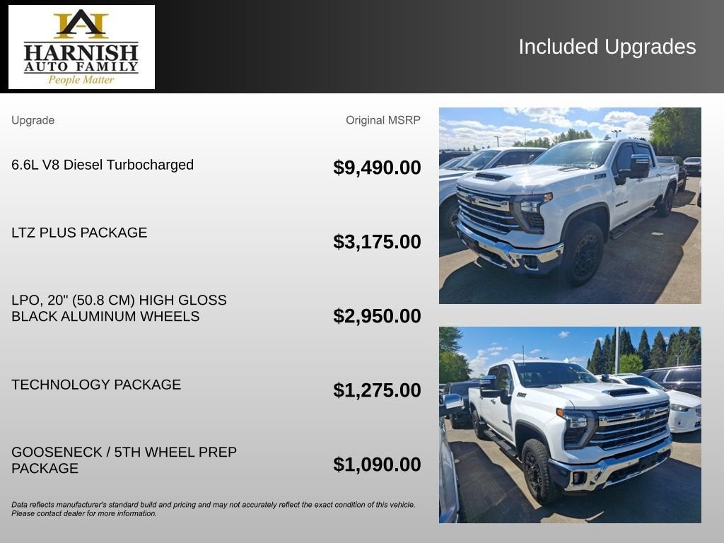 2024 Chevrolet Silverado 3500 HD LTZ