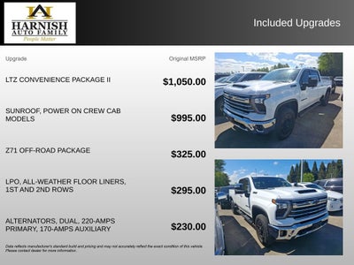 2024 Chevrolet Silverado 3500 HD LTZ