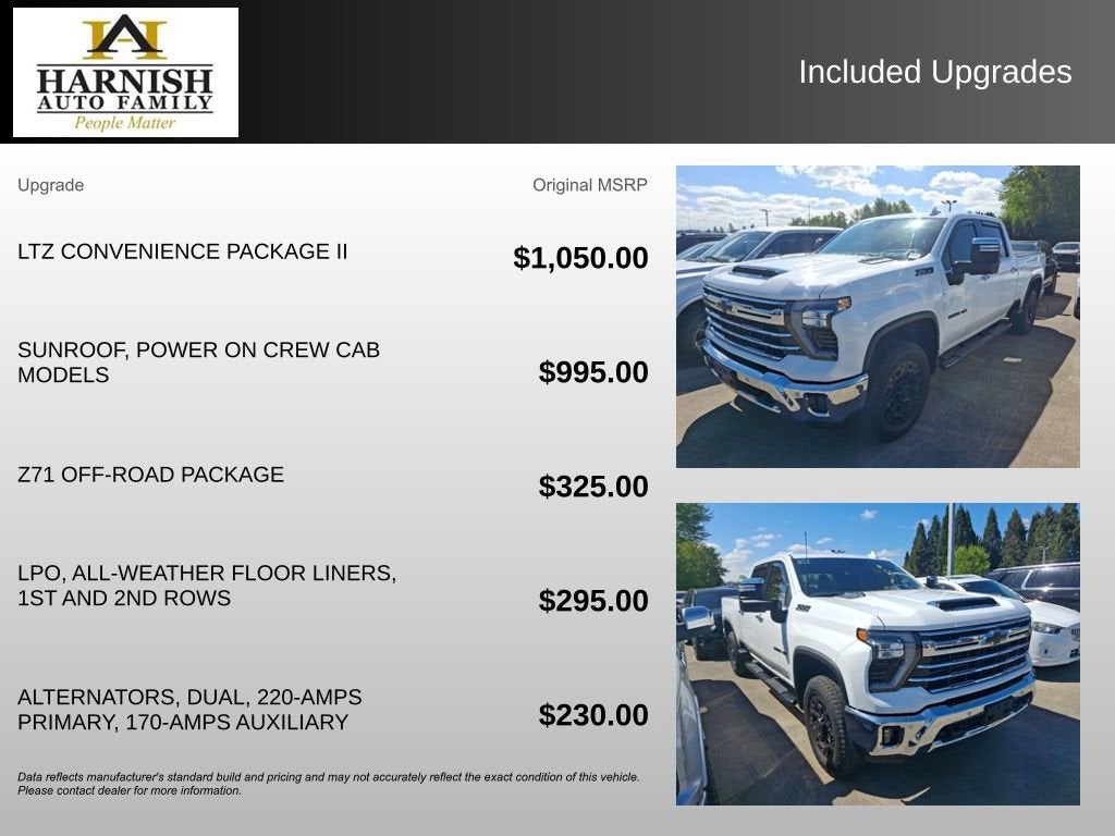 2024 Chevrolet Silverado 3500 HD LTZ