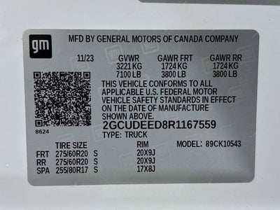 2024 Chevrolet Silverado 1500 RST