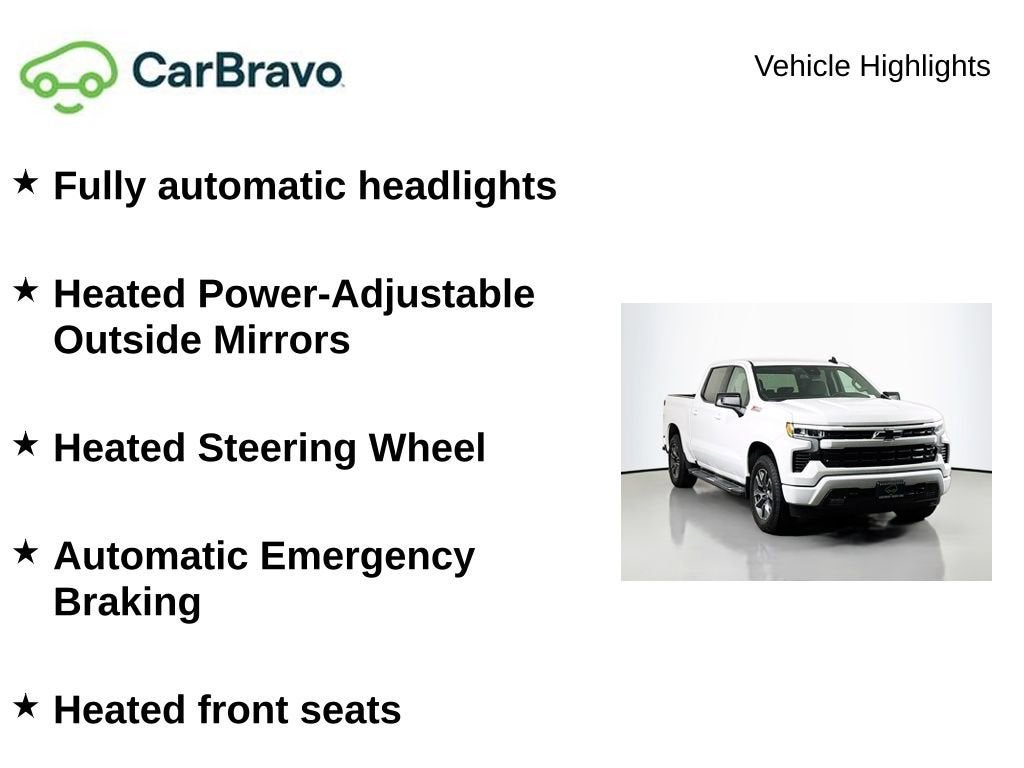 2024 Chevrolet Silverado 1500 RST
