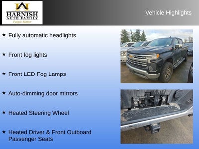 2024 Chevrolet Silverado 1500 LTZ