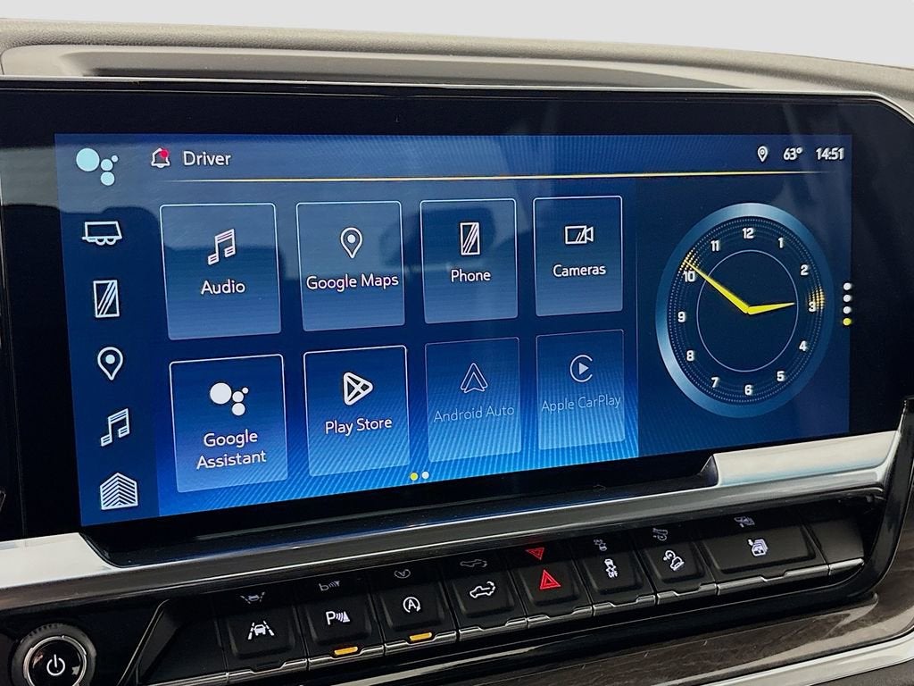 2024 Chevrolet Silverado 1500 LTZ