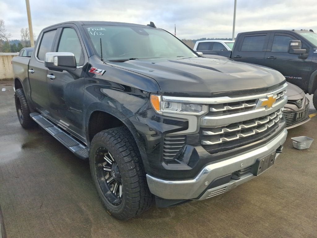 2024 Chevrolet Silverado 1500 LTZ