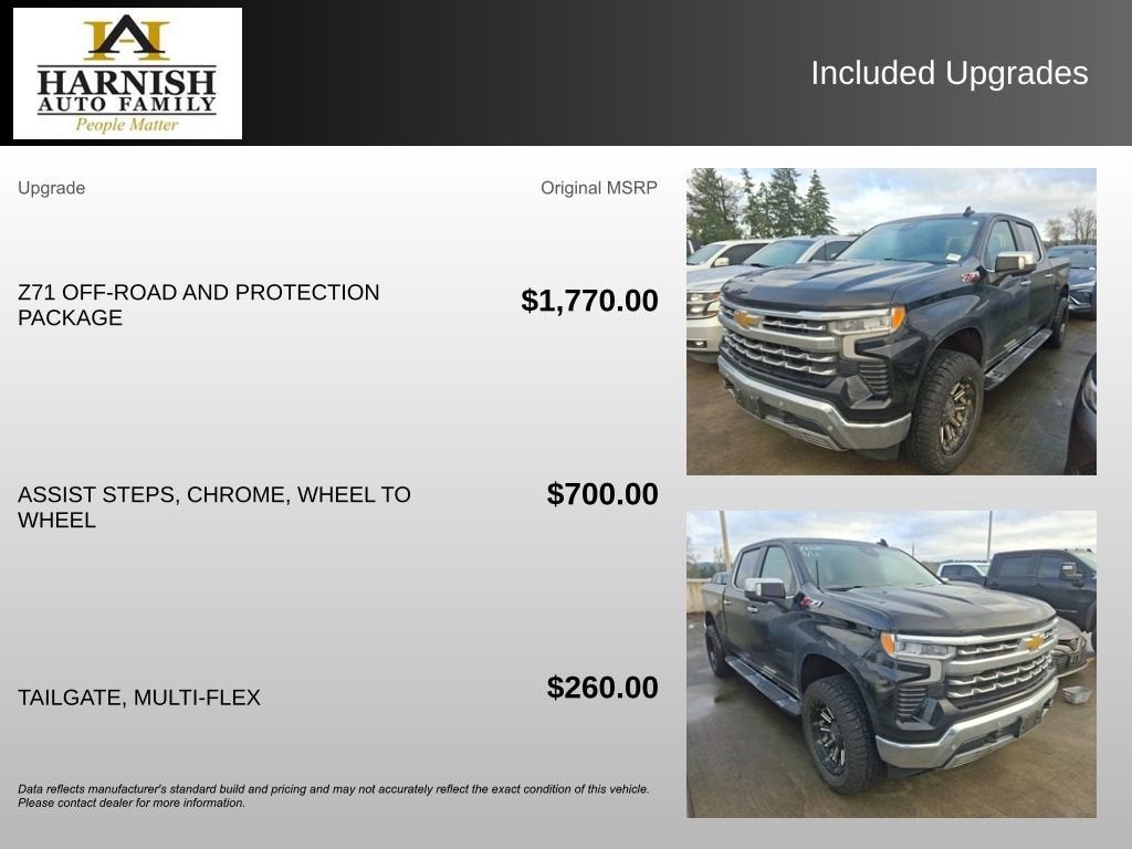 2024 Chevrolet Silverado 1500 LTZ