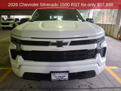 2026 Chevrolet Silverado 1500 RST