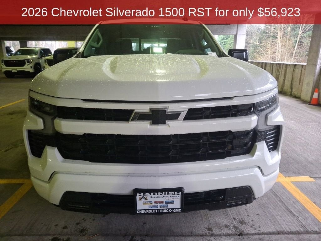 2026 Chevrolet Silverado 1500 RST