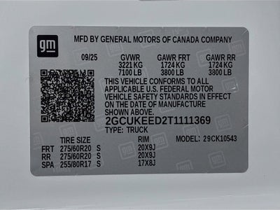 2026 Chevrolet Silverado 1500 RST