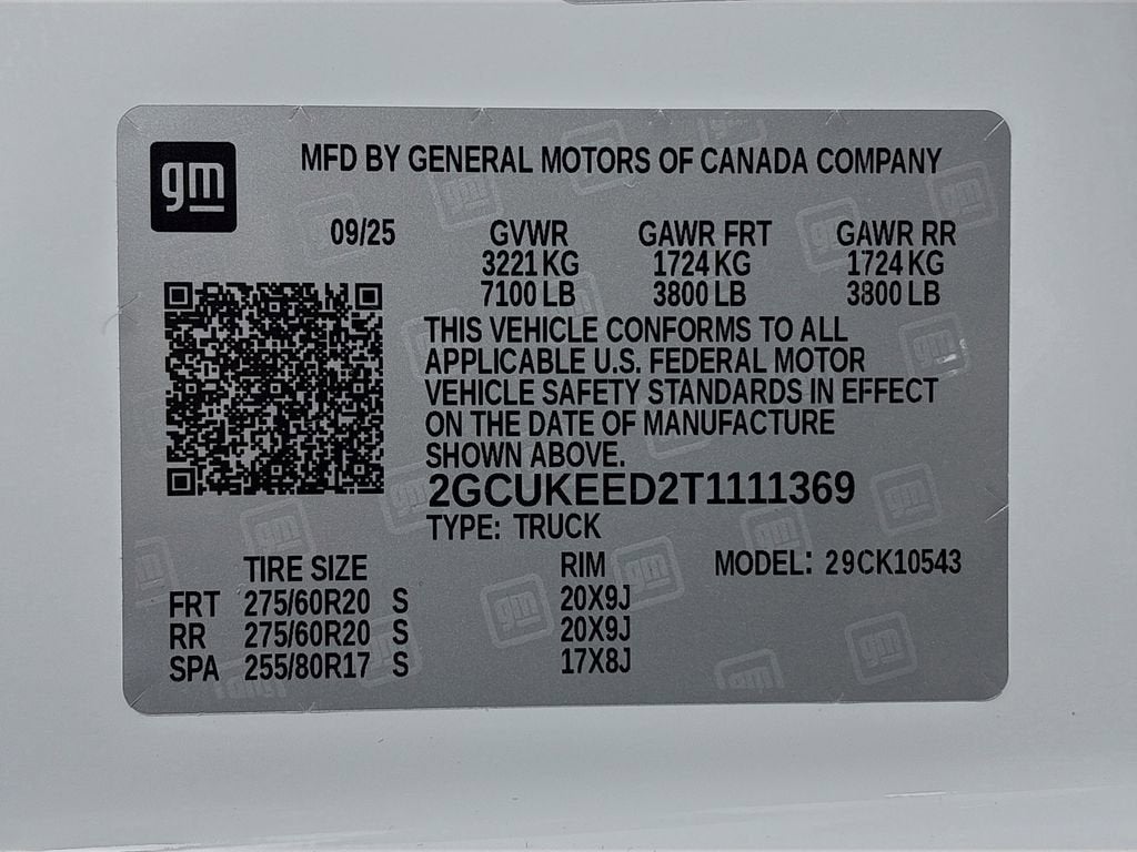 2026 Chevrolet Silverado 1500 RST