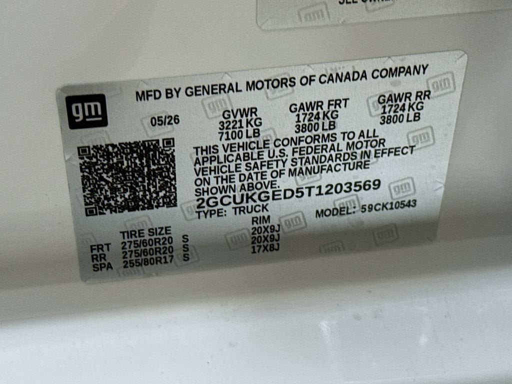 2026 Chevrolet Silverado 1500 LTZ