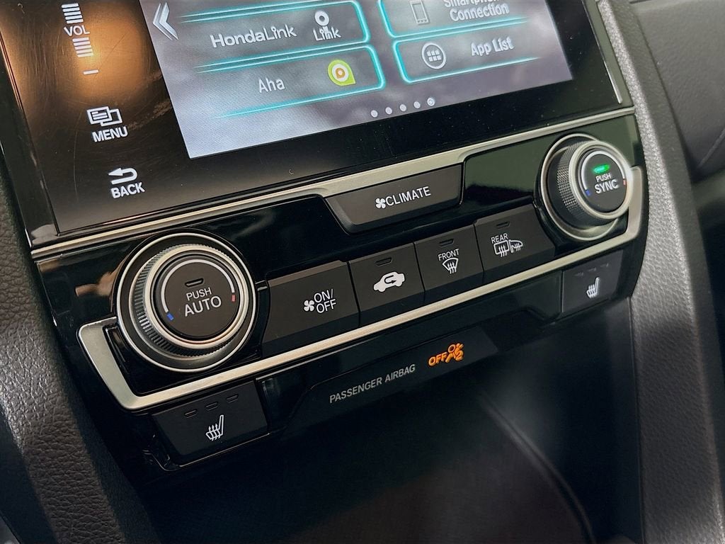 2016 Honda Civic EX-L