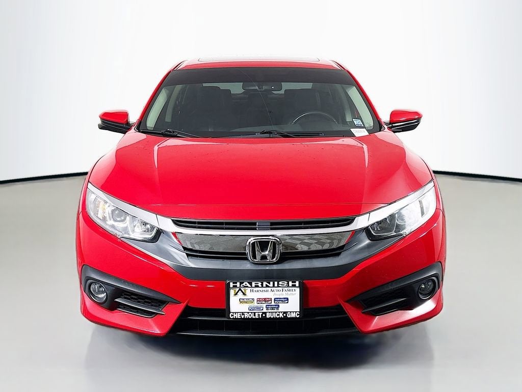 2016 Honda Civic EX-L