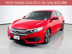 2016 Honda Civic EX-L