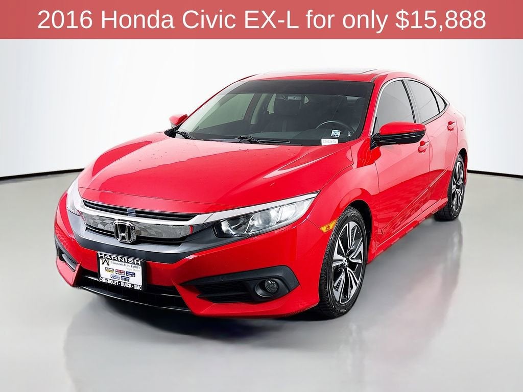 2016 Honda Civic EX-L