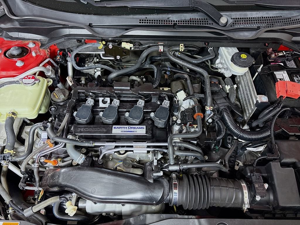 2016 Honda Civic EX-L