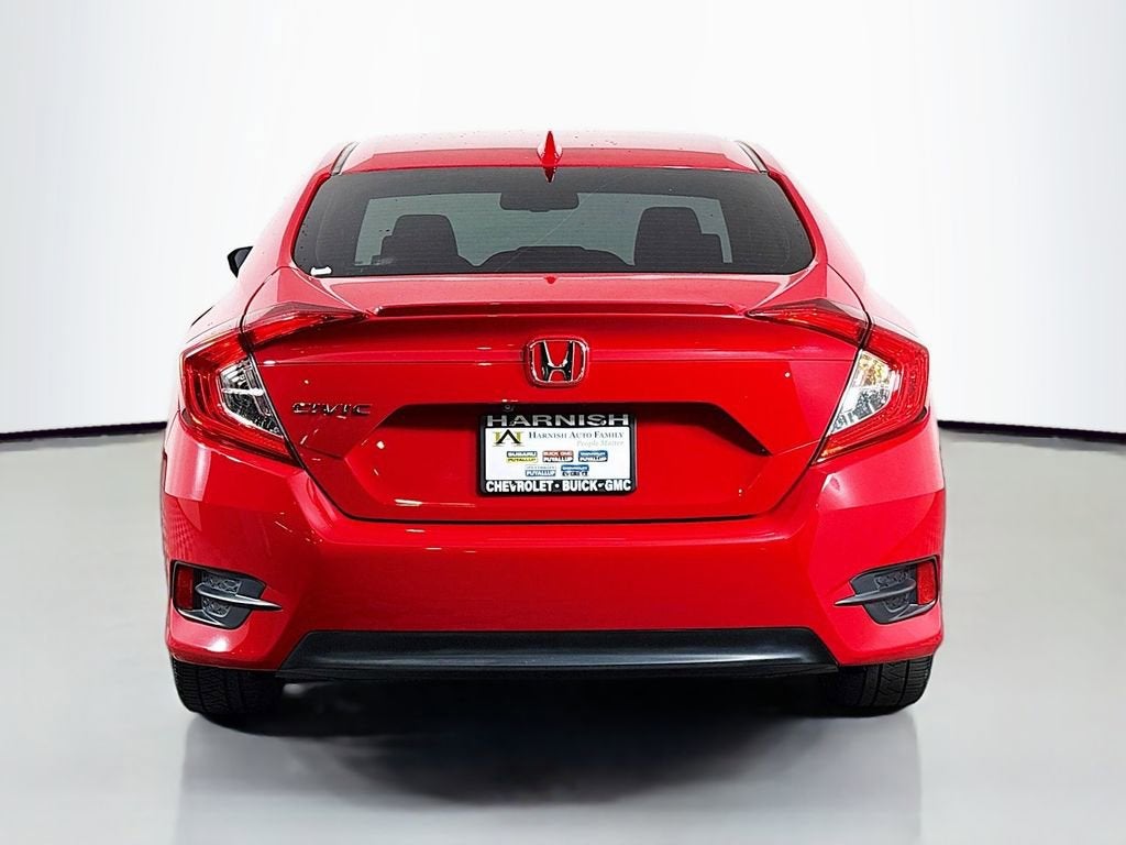 2016 Honda Civic EX-L
