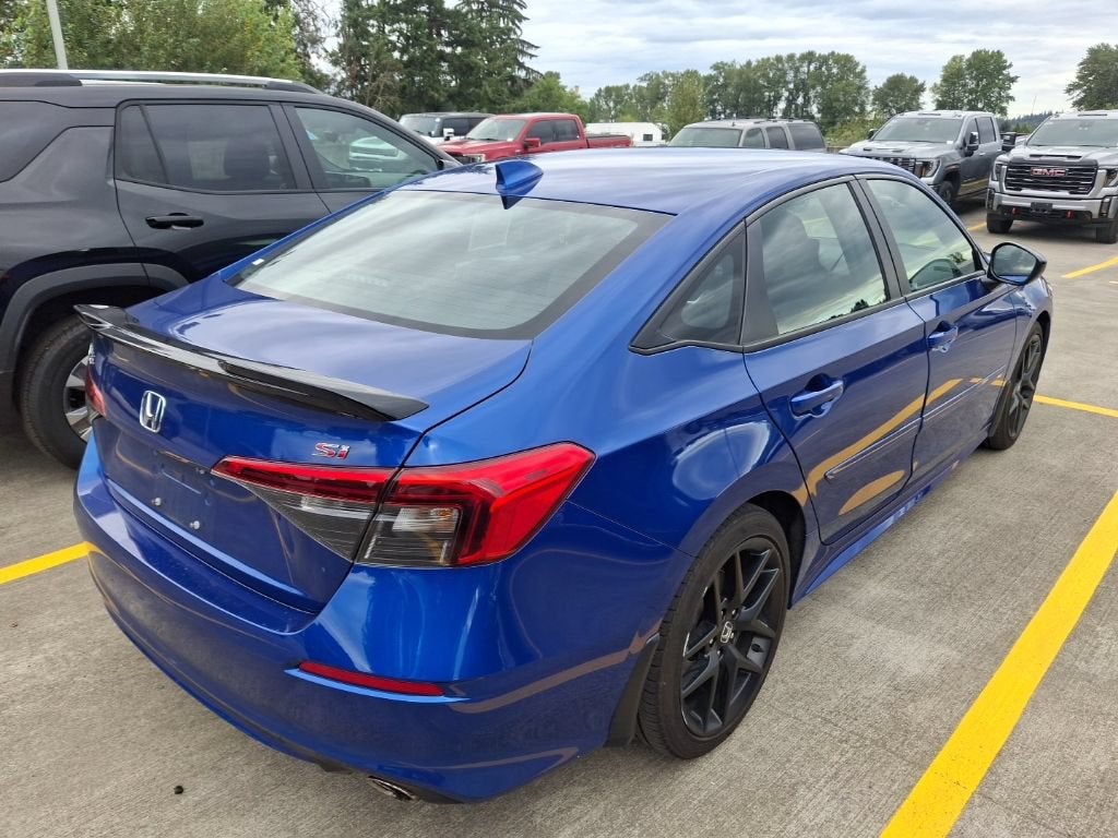 2022 Honda Civic Si Sedan