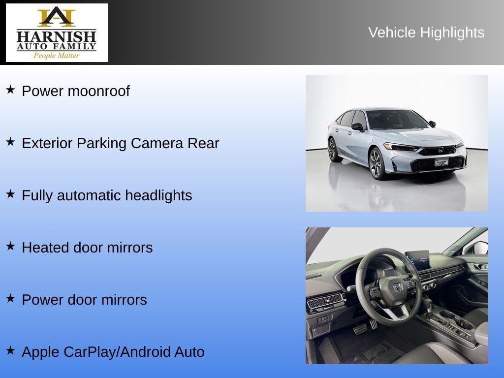 2025 Honda Civic Hybrid Sport Touring