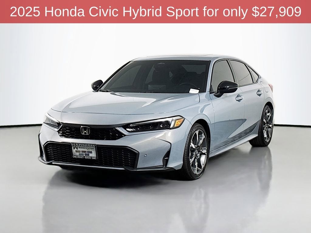 2025 Honda Civic Hybrid Sport Touring