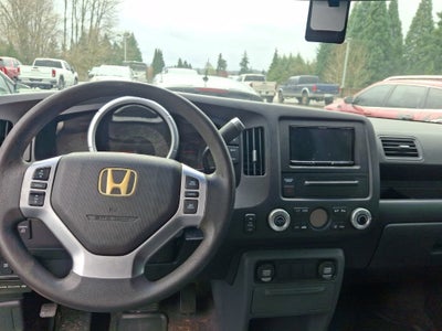 2008 Honda Ridgeline RTS
