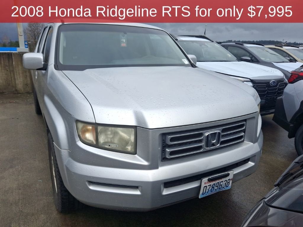 2008 Honda Ridgeline RTS
