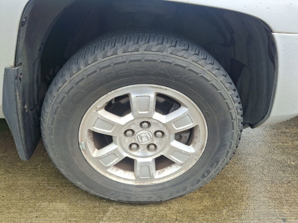 2008 Honda Ridgeline RTS