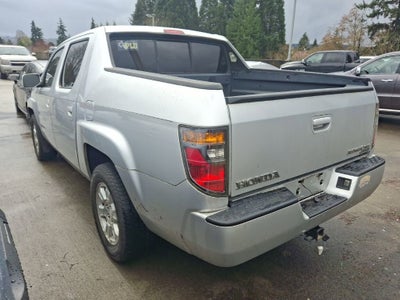 2008 Honda Ridgeline RTS