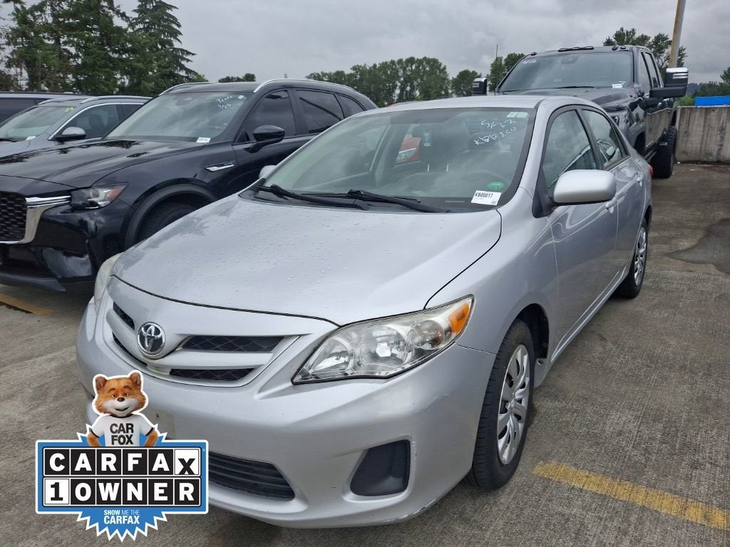 2012 Toyota Corolla L