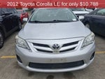 2012 Toyota Corolla L