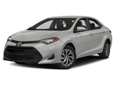 2017 Toyota Corolla SE