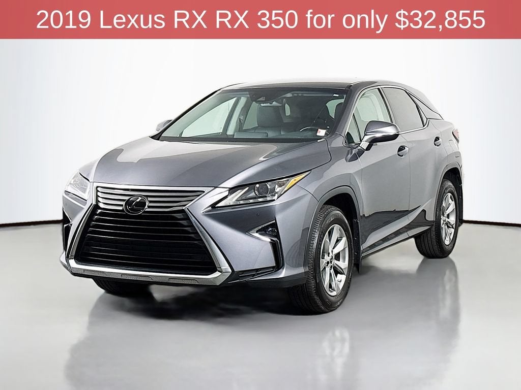 2019 Lexus RX 350 F SPORT