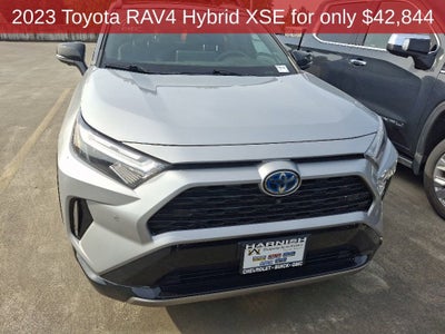 2023 Toyota RAV4 Hybrid XSE
