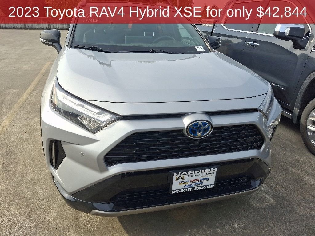 2023 Toyota RAV4 Hybrid XSE