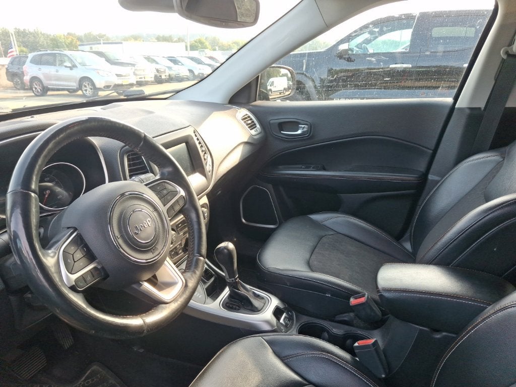 2017 Jeep New Compass Latitude 4x4