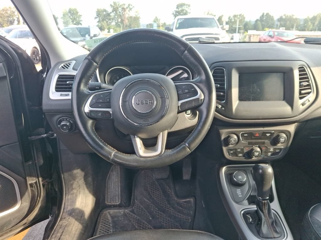 2017 Jeep New Compass Latitude 4x4