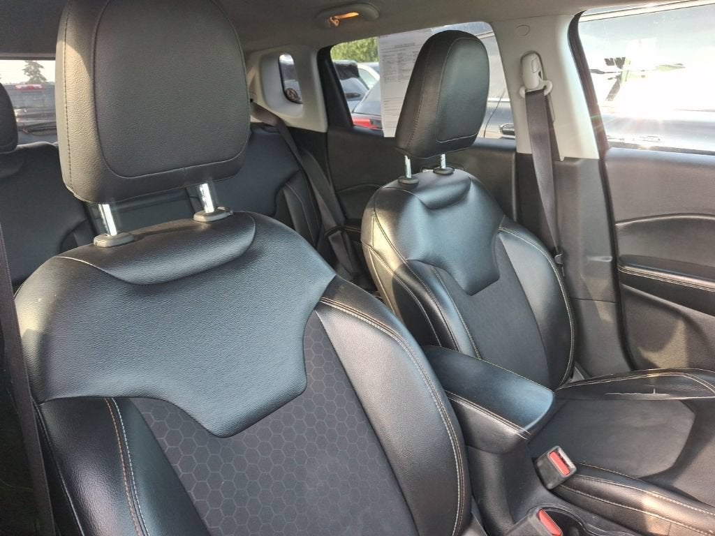 2017 Jeep New Compass Latitude 4x4