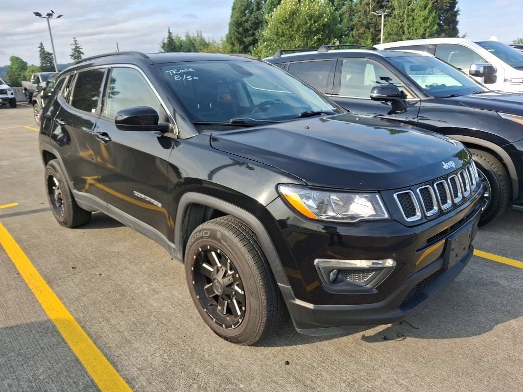 2017 Jeep New Compass Latitude 4x4